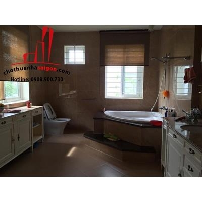 cần cho thuê biệt thự quận 2, đường nguyễn văn hưởng giá cho thuê:4500$/tháng