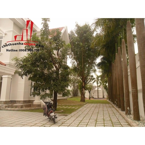 Cho thuê Biệt Thự tại phường Thảo Điền, Quận 2 - giá 6000$