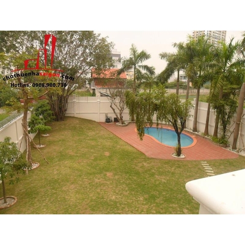 Cho thuê Biệt Thự tại phường Thảo Điền, Quận 2 - giá 6000$