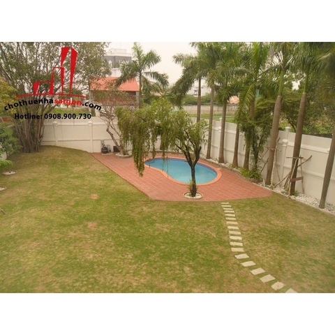 Cho thuê Biệt Thự tại phường Thảo Điền, Quận 2 - giá 6000$