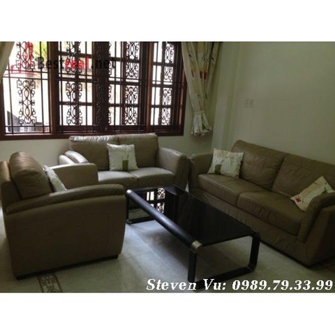 cho thuê biệt thự quận 1, đường bùi viện giá 1500$