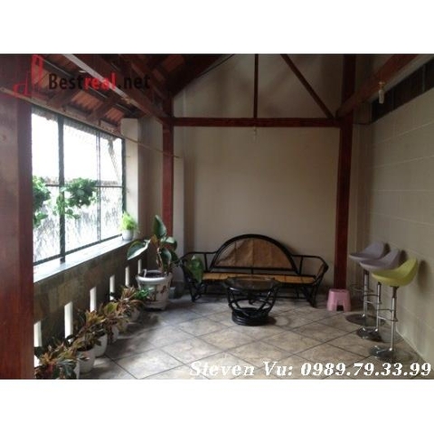 cho thuê biệt thự quận 1, đường bùi viện giá 1500$