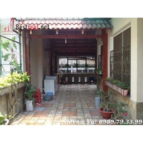 cho thuê biệt thự quận 1, đường bùi viện giá 1500$