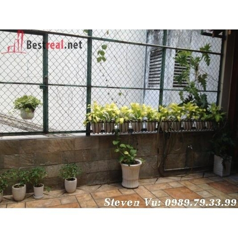 cho thuê biệt thự quận 1, đường bùi viện giá 1500$