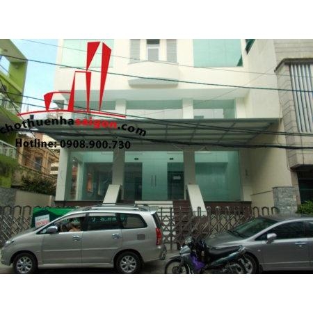 cho thuê tòa nhà nguyên căn đường phan kế bính, quận 1