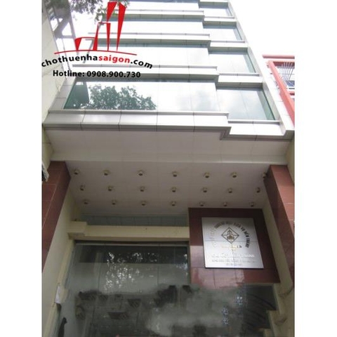 cho thuê tòa nhà mặt tiền đường đinh tiên hoàng, quận 1 giá 7000$