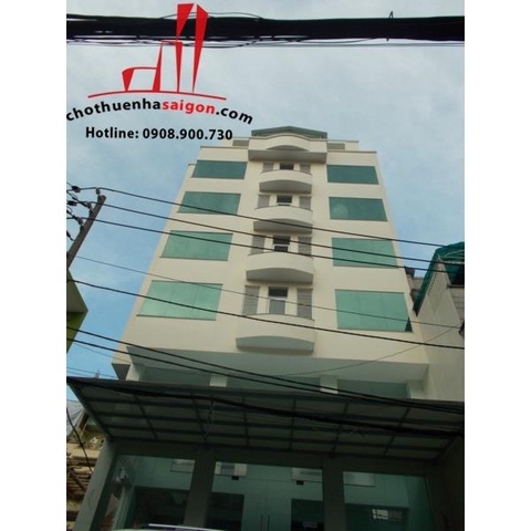 cho thuê tòa nhà nguyên căn đường phan kế bính, quận 1