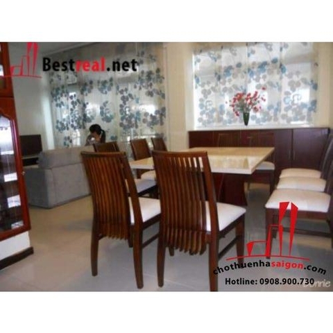 cho thuê căn hộ tản đà  quận 5, đường tản đà giá 650$