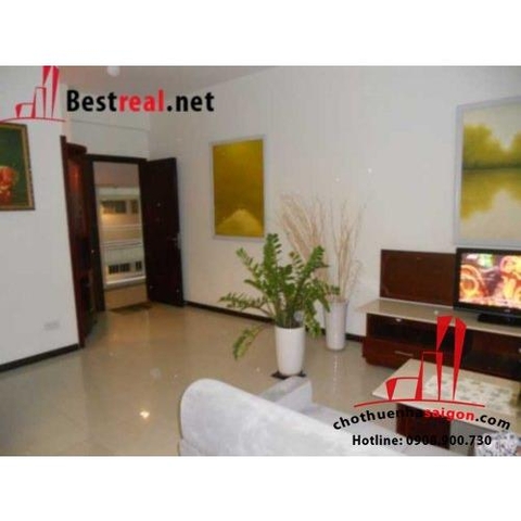 cho thuê căn hộ tản đà  quận 5, đường tản đà giá 650$