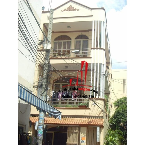 Cho thuê nhà Quận Tân Bình, hẻm đường Cộng Hoà, phường 4