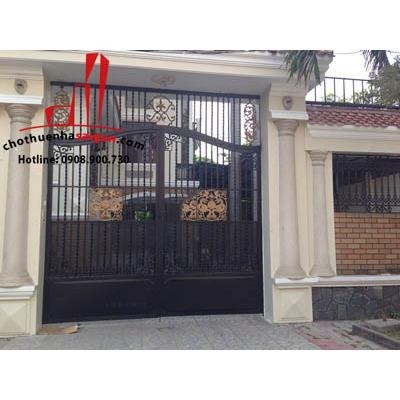 cho thuê villa quận bình thạnh, đường nội bộ chu văn an giá cho thuê:2500$/tháng