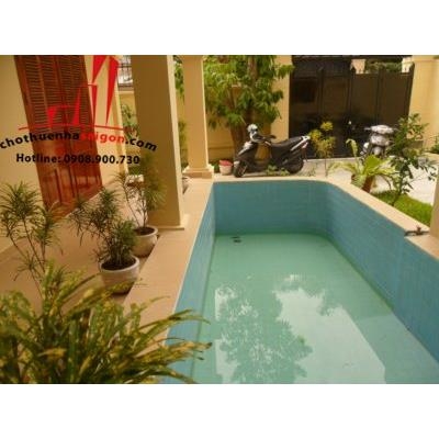 cho thuê biệt thự quận 2, biệt thự sân vườn,phường thảo điền giá 3000$
