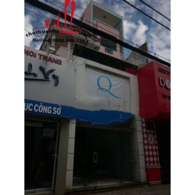 cho thuê nhà mặt tiền đường võ thị sáu ,quận 1, giá cho thuê: thương lượng