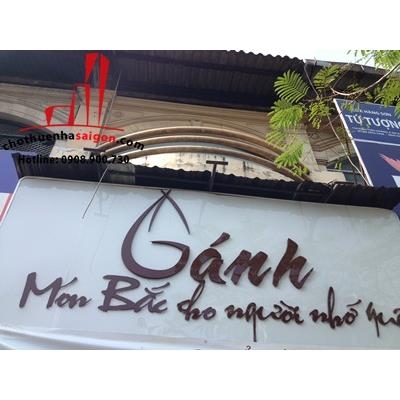 cho thuê nhà quận 1, mặt tiền đường đinh tiên hoàng giá cho 40tr/tháng