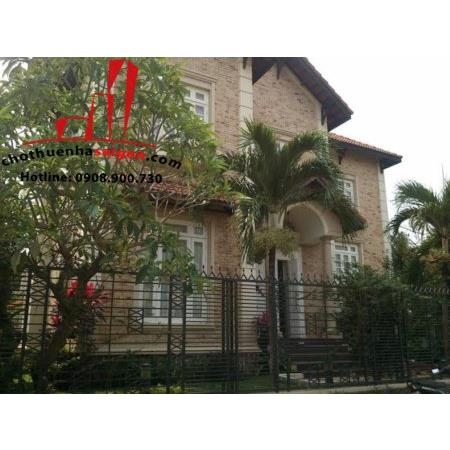 cho thuê biệt thự sân vườn khu combound phú nhuận 1, phường thảo điền, quận 2
