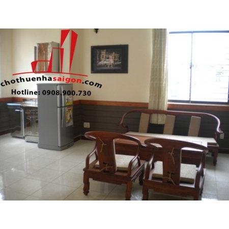 cho thuê nhà nguyên căn đường hẽm  nguyễn thị minh khai, quận 1