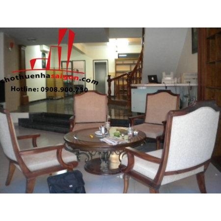 cho thuê nhà nguyên căn đường hẽm  nguyễn thị minh khai, quận 1