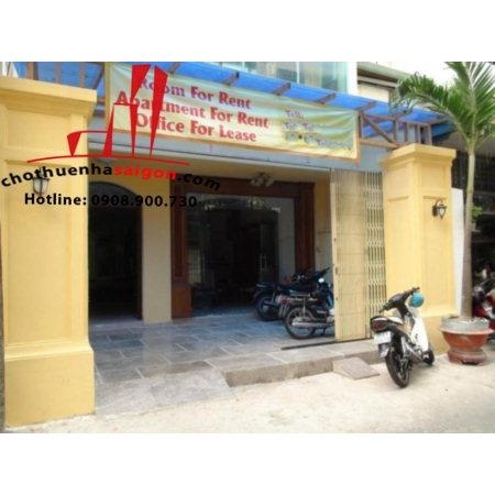 cho thuê nhà nguyên căn đường hẽm  nguyễn thị minh khai, quận 1