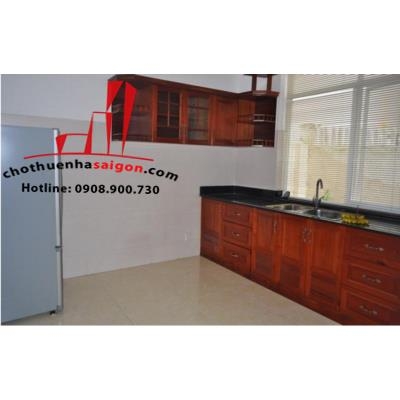 cho thuê biệt thự đường nguyễn văn hưởng, quận 2, giá 2000$