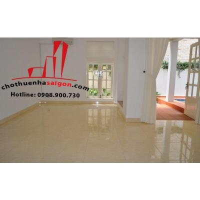 cho thuê biệt thự đường nguyễn văn hưởng, quận 2, giá 2000$