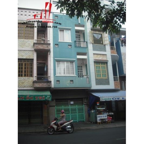 cần cho thuê nhà mặt tiền đường trần quang khải, giá cho thuê:thương lượng