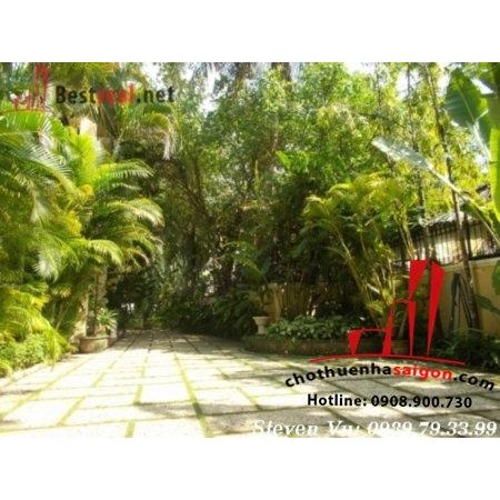 cho thuê biệt thự đường nguyễn ưng dĩ, phường thảo điền, quận 2