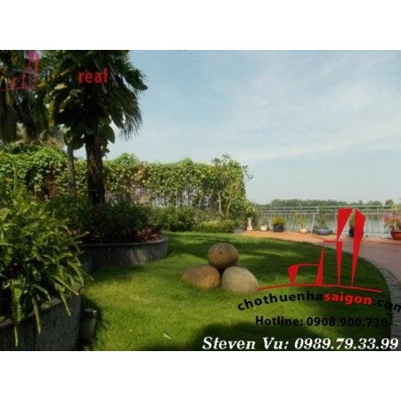 cho thuê biệt thự đường nguyễn ưng dĩ, phường thảo điền, quận 2