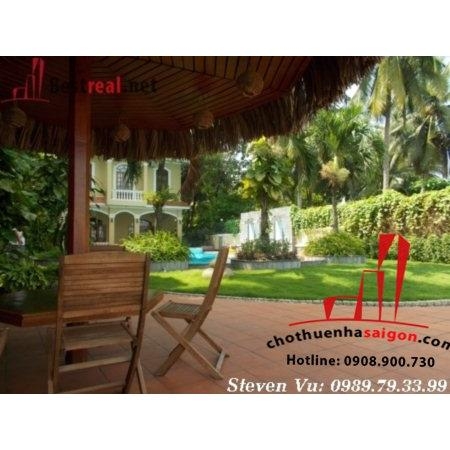 cho thuê biệt thự đường nguyễn ưng dĩ, phường thảo điền, quận 2