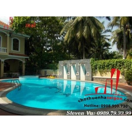 cho thuê biệt thự đường nguyễn ưng dĩ, phường thảo điền, quận 2