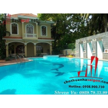 cho thuê biệt thự đường nguyễn ưng dĩ, phường thảo điền, quận 2