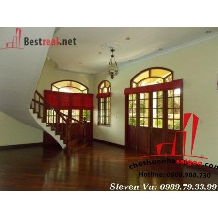 cho thuê biệt thự đường nguyễn ưng dĩ, phường thảo điền, quận 2