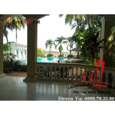 cho thuê biệt thự đường nguyễn ưng dĩ, phường thảo điền, quận 2