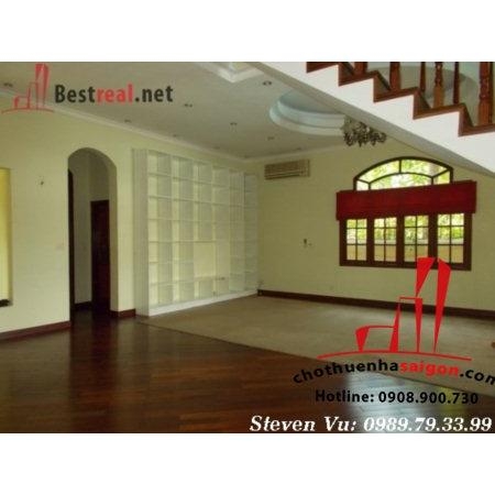 cho thuê biệt thự đường nguyễn ưng dĩ, phường thảo điền, quận 2