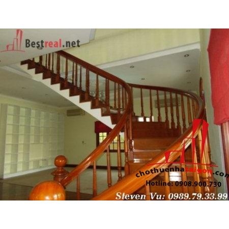 cho thuê biệt thự đường nguyễn ưng dĩ, phường thảo điền, quận 2