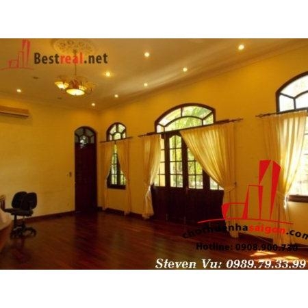 cho thuê biệt thự đường nguyễn ưng dĩ, phường thảo điền, quận 2