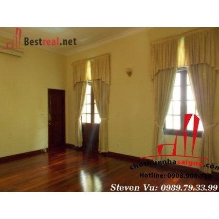 cho thuê biệt thự đường nguyễn ưng dĩ, phường thảo điền, quận 2