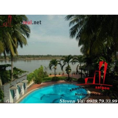 cho thuê biệt thự đường nguyễn ưng dĩ, phường thảo điền, quận 2