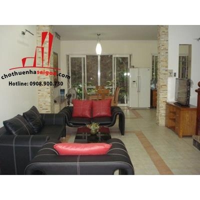 cho thuê biệt thự khu combound fidico, thảo điền giá cho thuê:1700$/tháng