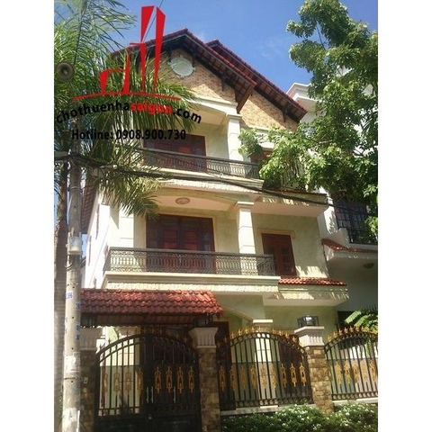 Cho thuê Biệt Thự mini tại Quận 2 khu Trần Não - giá 1500$