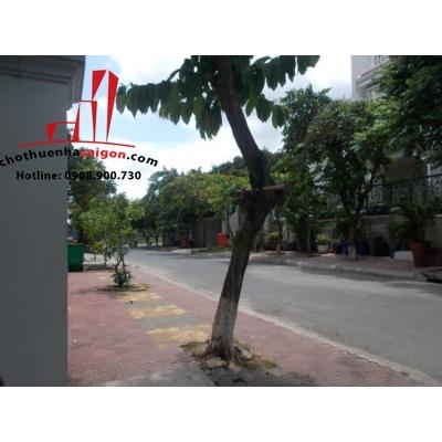 biệt thự quận 2 cần cho thuê, khu combound fidico giá cho thuê:1800$/tháng