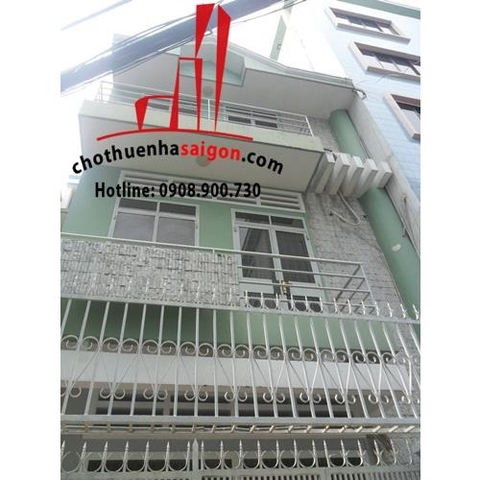 cho thuê nhà nguyên căn quận 1, đường nguyễn đình chiểu, giá 17tr.