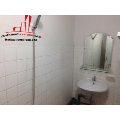 cho thuê nhà quận 1, trần khắc chân , phường tân định giá 13tr/tháng