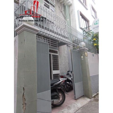 cho thuê nhà nguyên căn quận 1, đường nguyễn đình chiểu, giá 17tr.