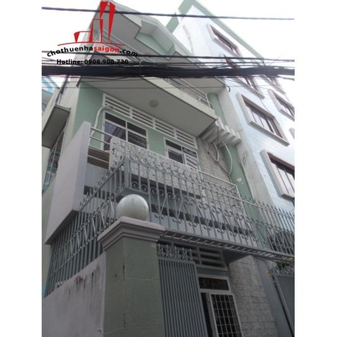 cho thuê nhà nguyên căn quận 1, đường nguyễn đình chiểu, giá 17tr.