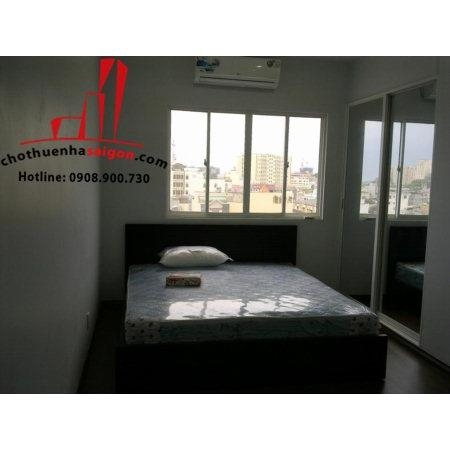 cho thuê căn hộ quận 1, chung cư 203 nguyễn trãi, quận 1 giá 800$