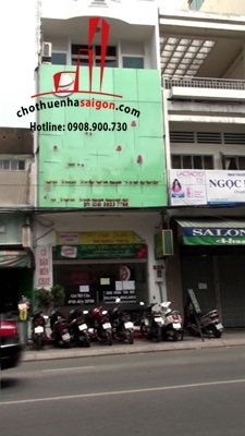 cần cho thuê nhà nguyên căn mặt tiền đường nguyễn bỉnh khiêm quận 1. giá cho thuê:59tr/tháng