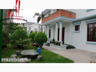 cho thuê villa quận 2, đường nội bộ trần não, phường bình an, giá cho thuê:54tr/tháng