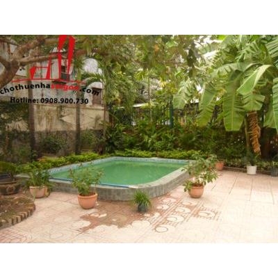 cho thuê biệt thự quận 2,đường nguyễn đăng giai ,quận 2