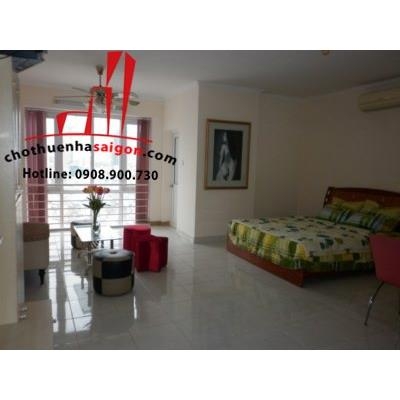 cho thuê căn hộ penhouse central garden, đường võ văn kiệt, quận 1