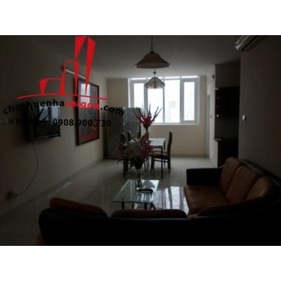 cho thuê căn hộ penhouse central garden, đường võ văn kiệt, quận 1